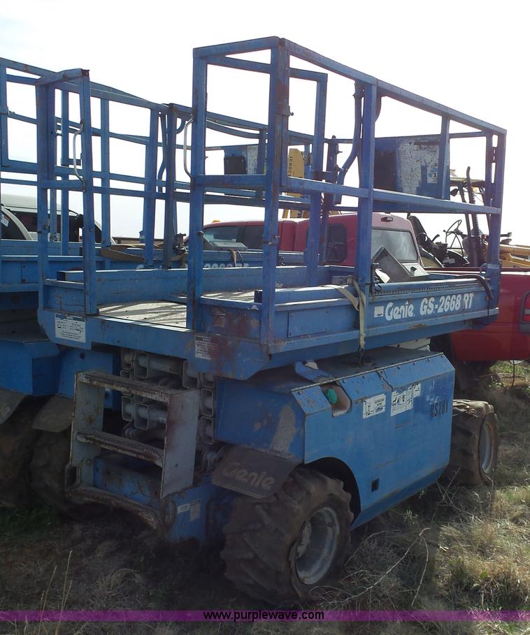 image for item L6538 Genie GS2668RT scissor lift