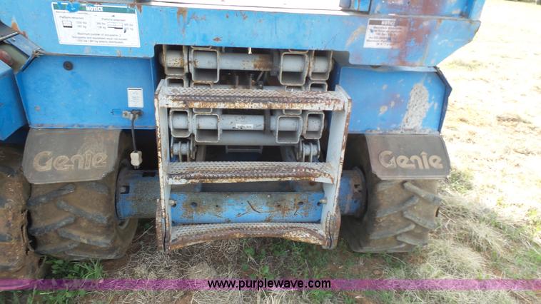 image for item L6538 Genie GS2668RT scissor lift