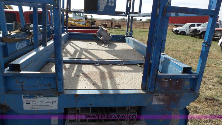 image for item L6538 Genie GS2668RT scissor lift