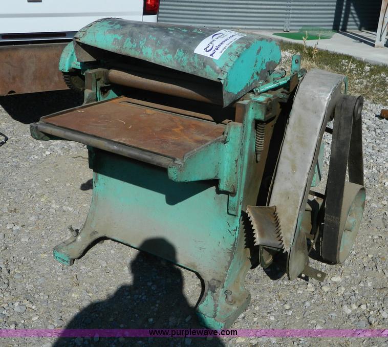 image for item L7321 Oliver Machine Planner wood planer