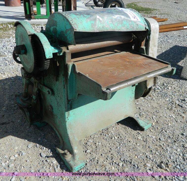 image for item L7321 Oliver Machine Planner wood planer