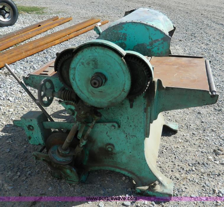 image for item L7321 Oliver Machine Planner wood planer