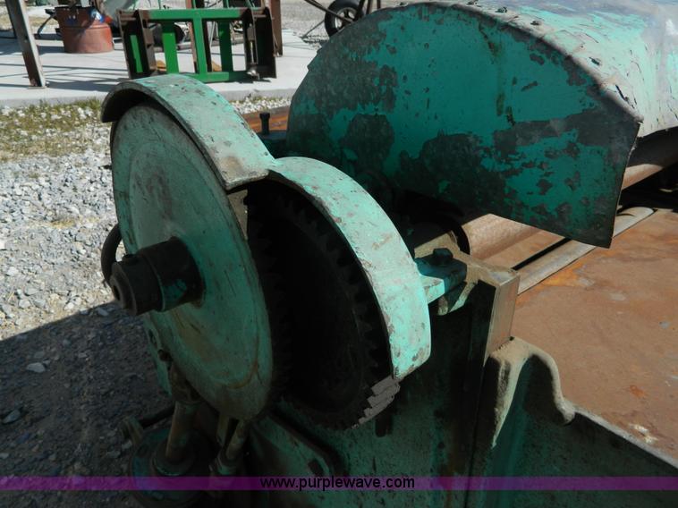 image for item L7321 Oliver Machine Planner wood planer