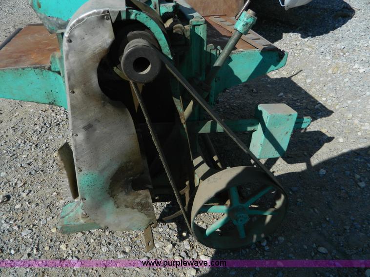 image for item L7321 Oliver Machine Planner wood planer