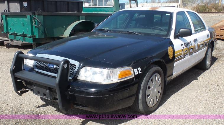 image for item L7344 2008 Ford Crown Victoria Police Interceptor