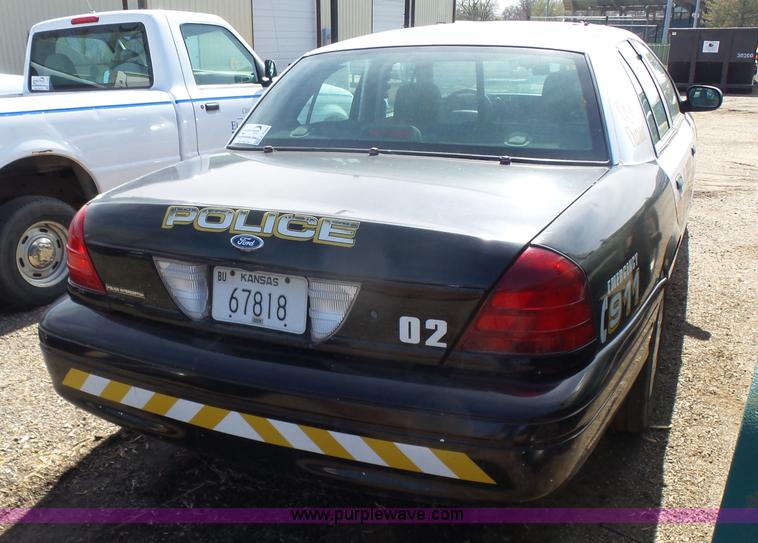 image for item L7344 2008 Ford Crown Victoria Police Interceptor