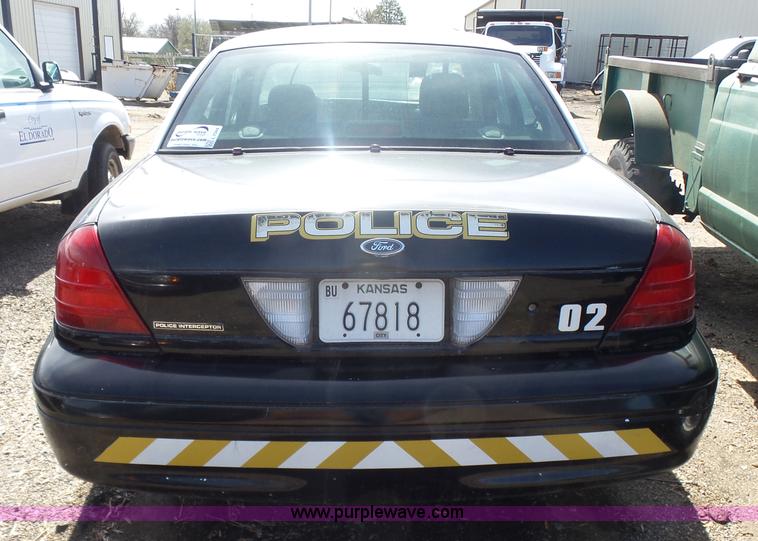 image for item L7344 2008 Ford Crown Victoria Police Interceptor