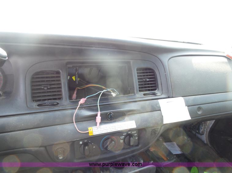 image for item L7344 2008 Ford Crown Victoria Police Interceptor