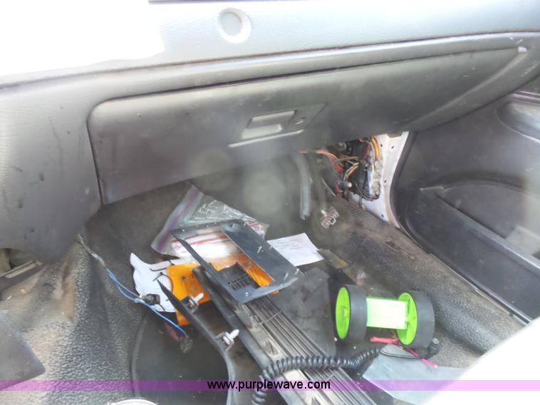 image for item L7344 2008 Ford Crown Victoria Police Interceptor