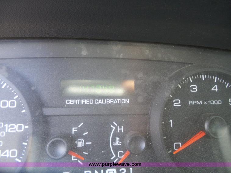 image for item L7344 2008 Ford Crown Victoria Police Interceptor