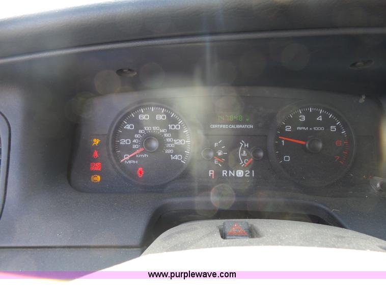 image for item L7344 2008 Ford Crown Victoria Police Interceptor