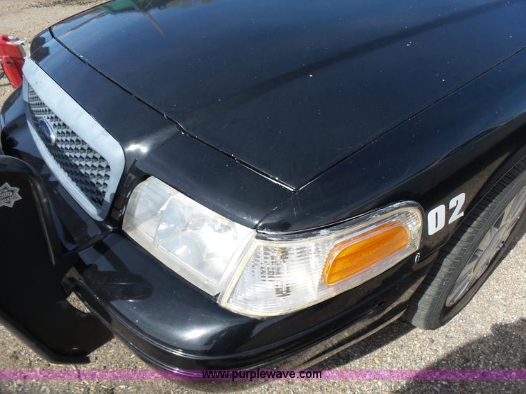 image for item L7344 2008 Ford Crown Victoria Police Interceptor