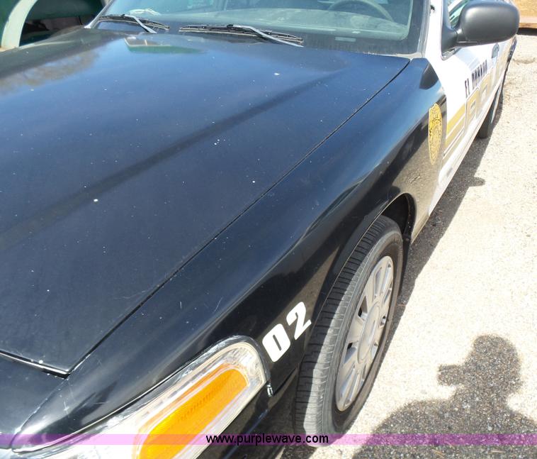 image for item L7344 2008 Ford Crown Victoria Police Interceptor