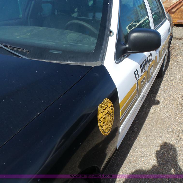 image for item L7344 2008 Ford Crown Victoria Police Interceptor