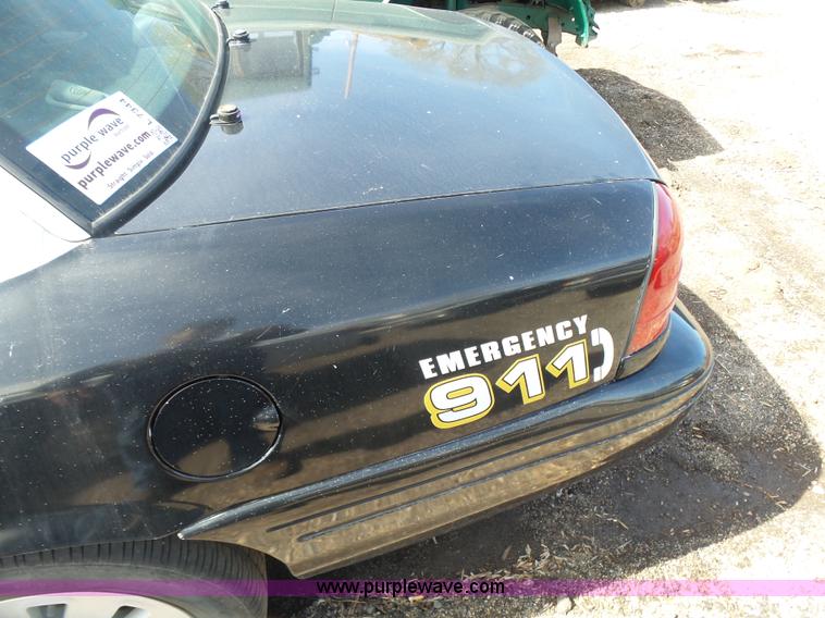 image for item L7344 2008 Ford Crown Victoria Police Interceptor