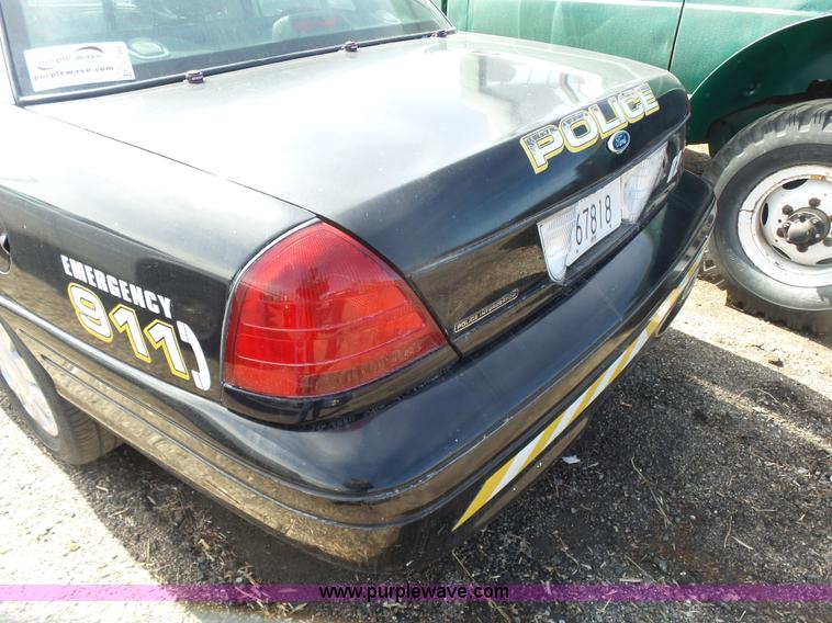 image for item L7344 2008 Ford Crown Victoria Police Interceptor