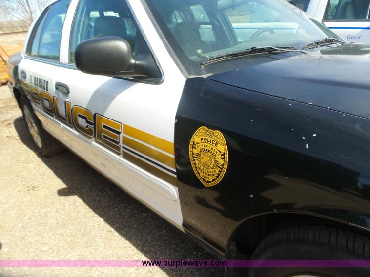 image for item L7344 2008 Ford Crown Victoria Police Interceptor