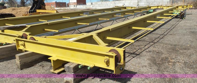 image for item L7349 1986 OMI overhead crane