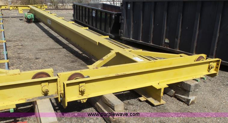 image for item L7349 1986 OMI overhead crane