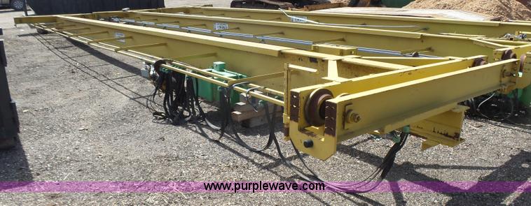 image for item L7349 1986 OMI overhead crane