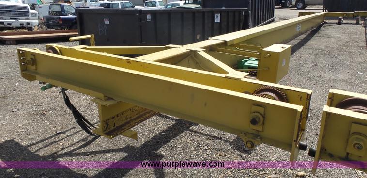 image for item L7349 1986 OMI overhead crane