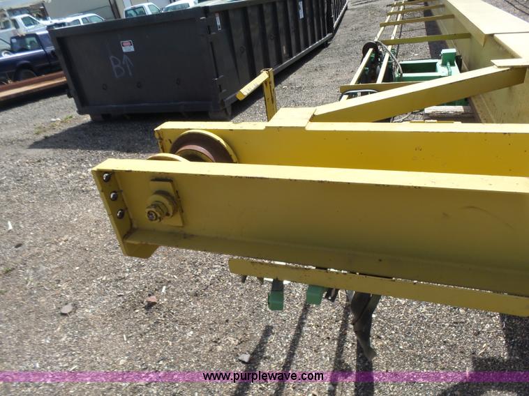 image for item L7349 1986 OMI overhead crane