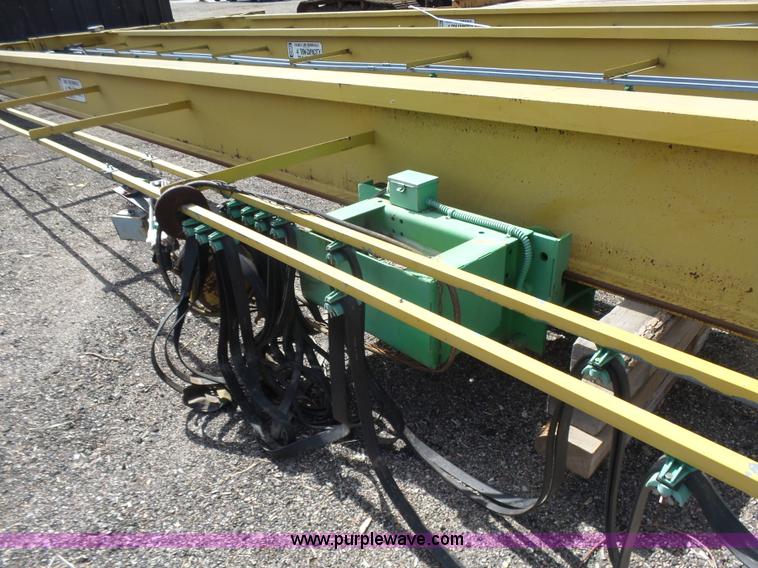 image for item L7349 1986 OMI overhead crane