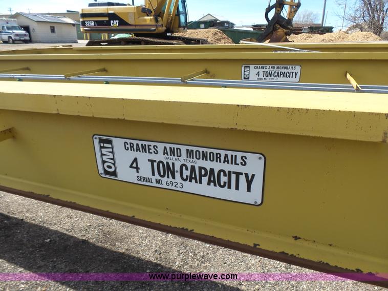 image for item L7349 1986 OMI overhead crane