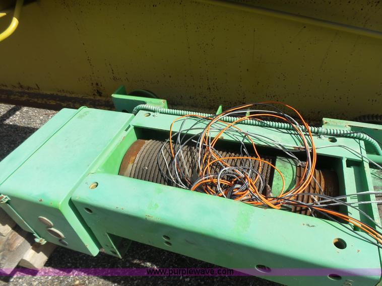 image for item L7349 1986 OMI overhead crane