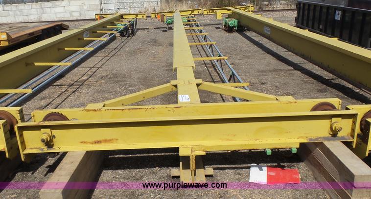image for item L7350 1986 OMI overhead crane