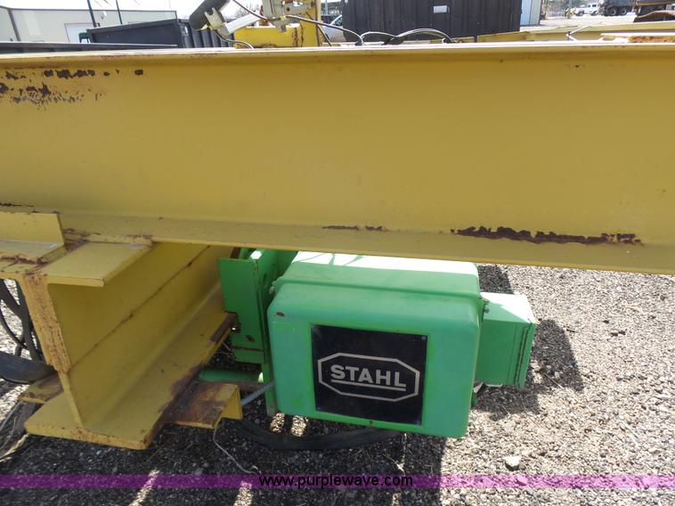 image for item L7350 1986 OMI overhead crane