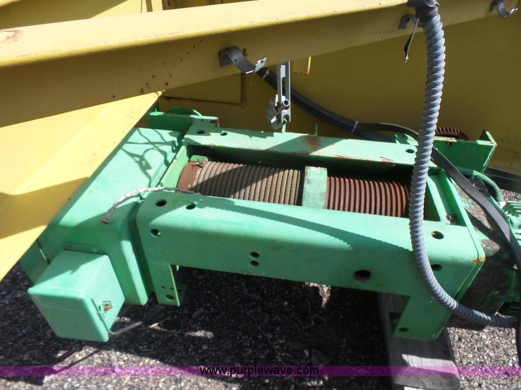 image for item L7350 1986 OMI overhead crane