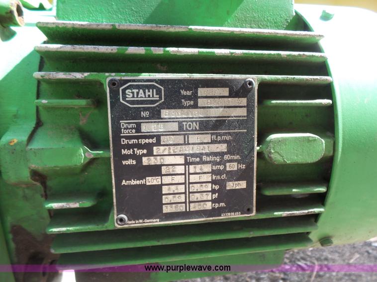 image for item L7350 1986 OMI overhead crane