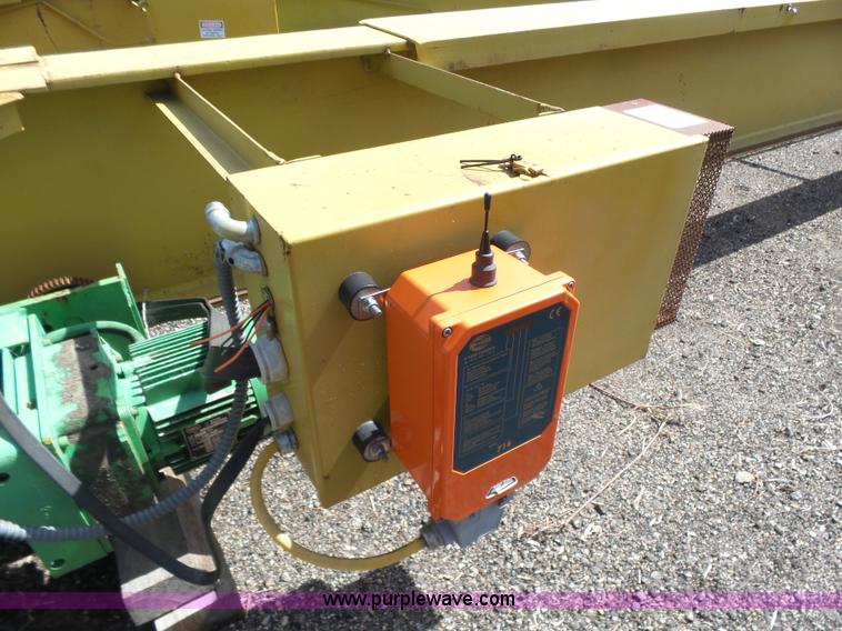 image for item L7350 1986 OMI overhead crane