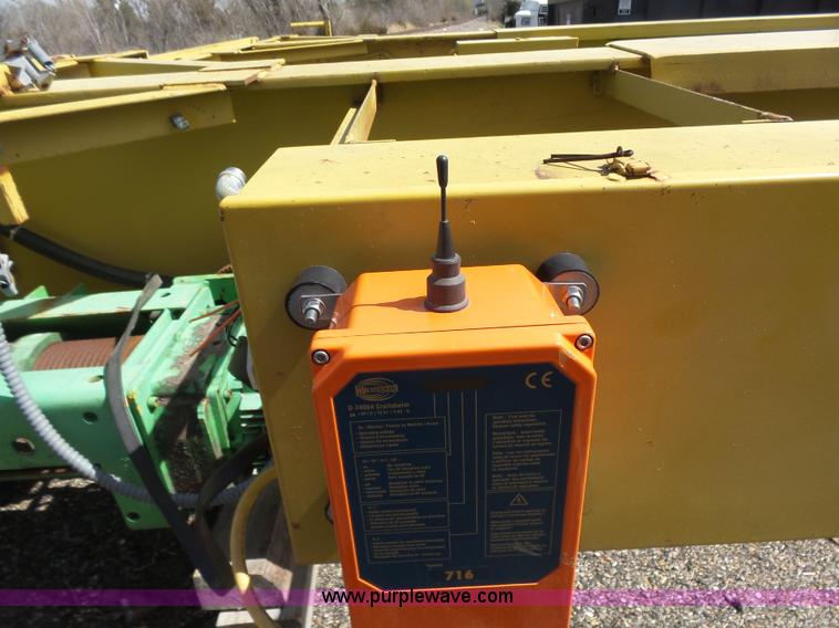 image for item L7350 1986 OMI overhead crane