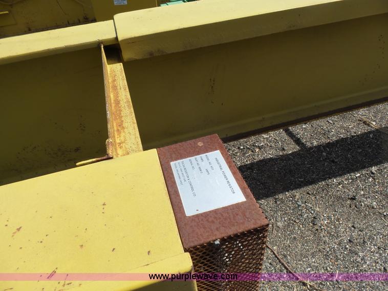 image for item L7350 1986 OMI overhead crane