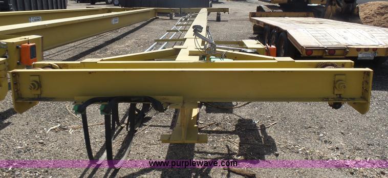 image for item L7351 1986 OMI overhead crane
