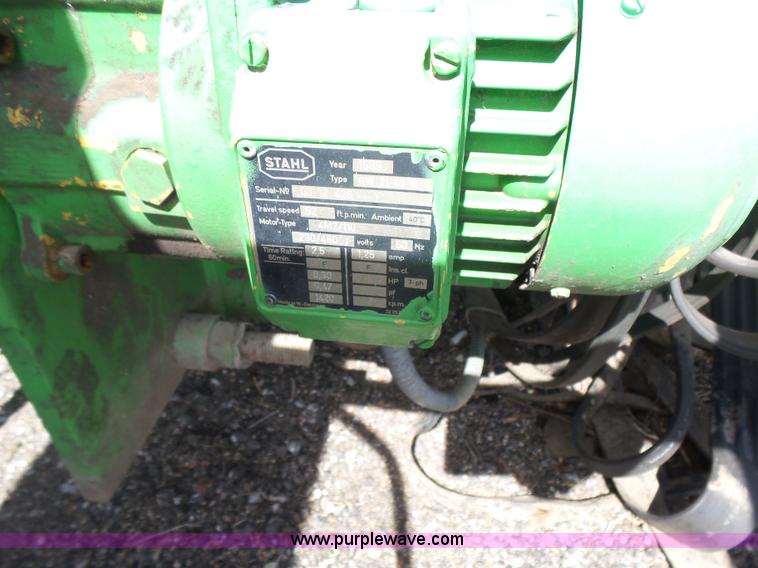 image for item L7351 1986 OMI overhead crane