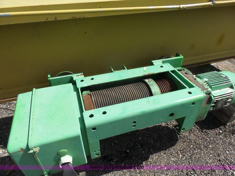 image for item L7351 1986 OMI overhead crane