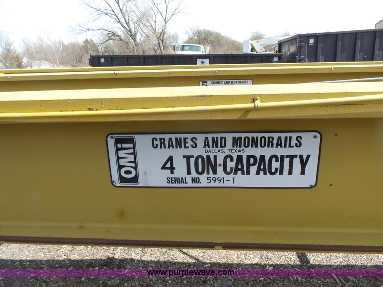 image for item L7351 1986 OMI overhead crane