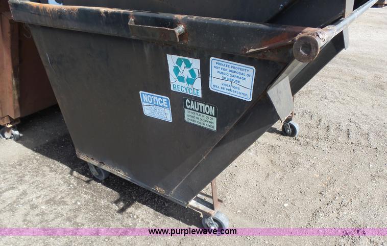 image for item L7352 (8) dumpsters