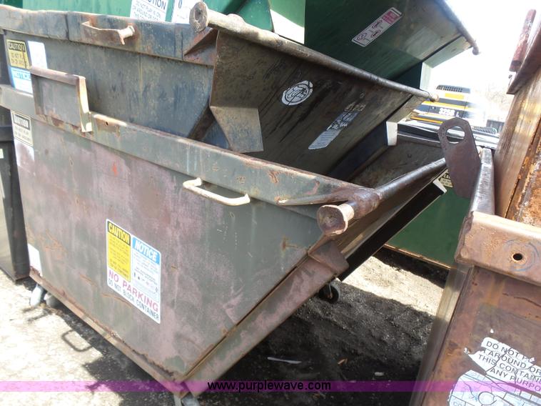 image for item L7352 (8) dumpsters