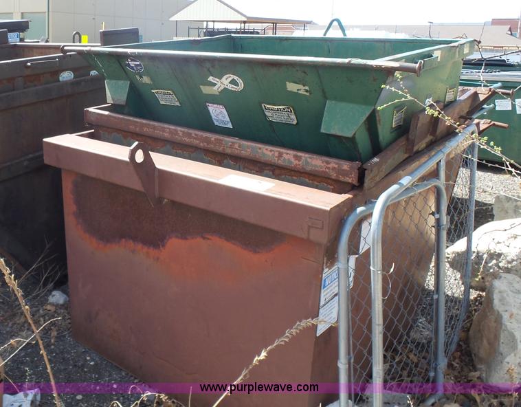 image for item L7353 (8) dumpsters