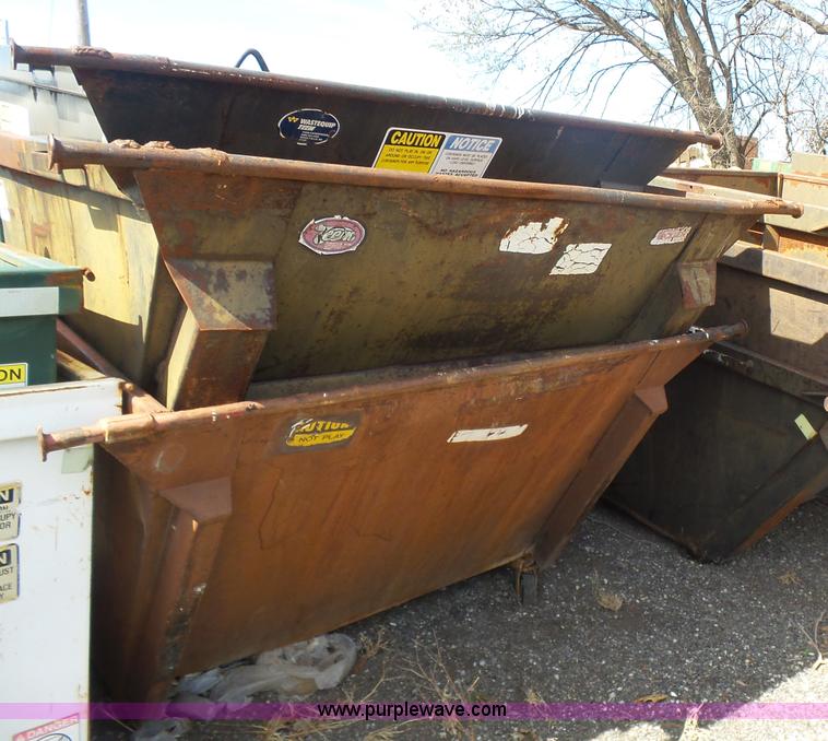 image for item L7353 (8) dumpsters