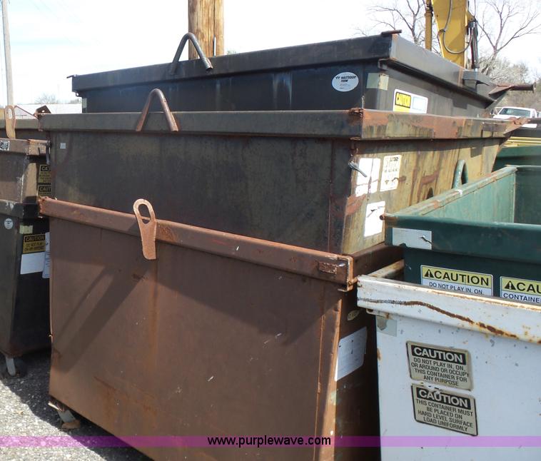 image for item L7353 (8) dumpsters