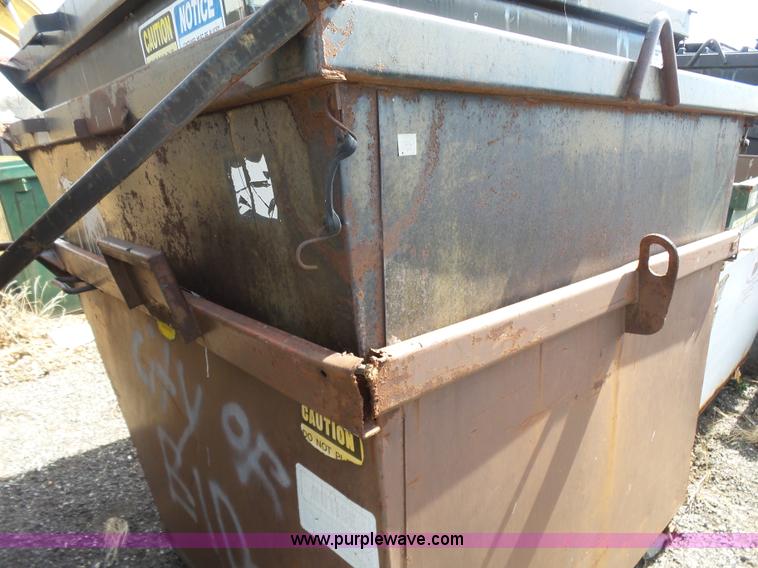 image for item L7353 (8) dumpsters