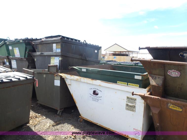 image for item L7355 (8) dumpsters