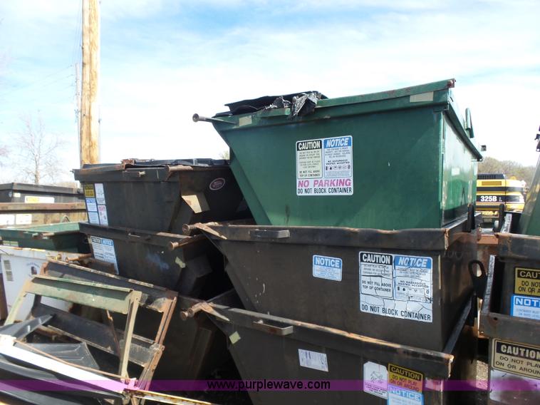 image for item L7355 (8) dumpsters