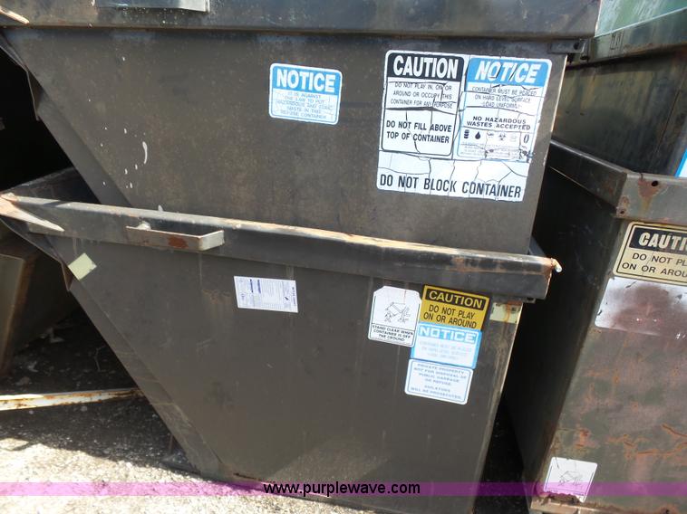image for item L7355 (8) dumpsters