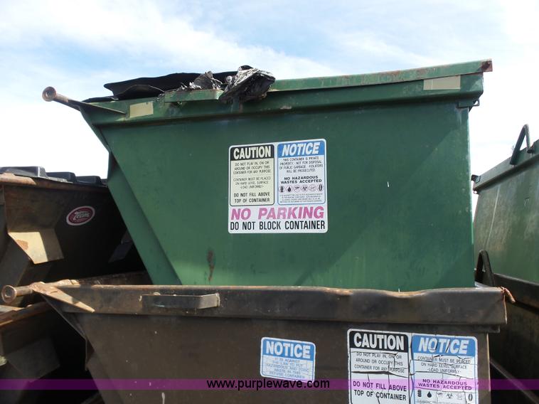 image for item L7355 (8) dumpsters